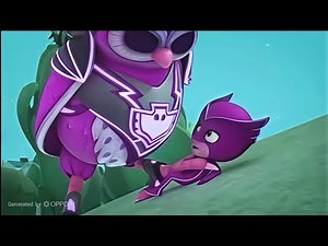 PJ MASKS - Owelletes Captured Logo Effects Ace Vox Combination Effects