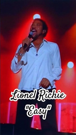Lionel Richie "Easy Like Sunday Morning" #Lionel Richie, #Lionel Richie