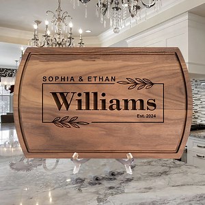 Personalized Charcuterie Board, Custom Cutting Board With Engraving, Couple Wedding Gifts, Housewarming Idea - Etsy