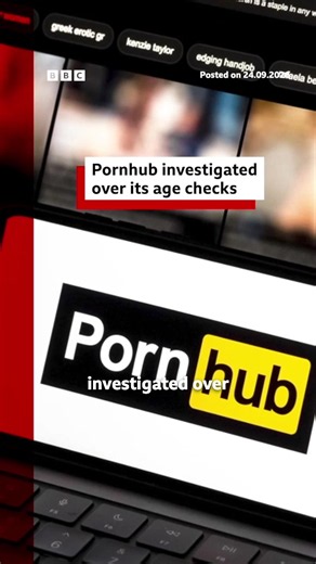 Ofcom has launched an investigation into Pornhub owner, Aylo, over whether the site's new age checks are effectively stopping children from accessing adult content. #Ofcom #Aylo #AgeChecks #BBCNews