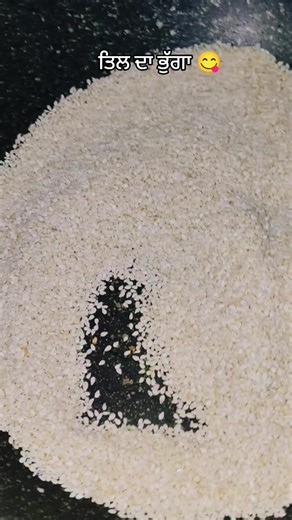 Homemade Punjabi Style Til Bhuga Recipe