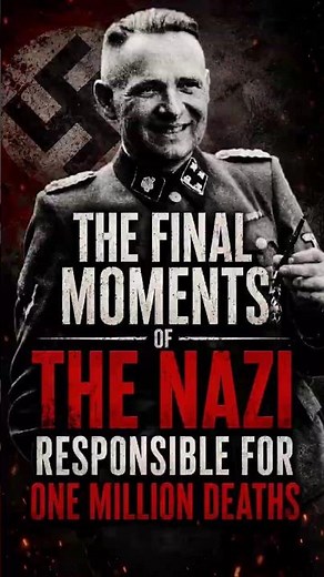 Rudolf Höss: The Final Moments of the Nazi Commandant Executed at Auschwitz #ww2 #history