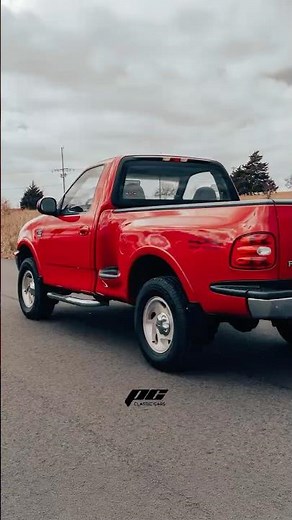 *SOLD* 1998 Ford F150 4x4 Test Drive 4.6 - 69K Miles - 5 Speed