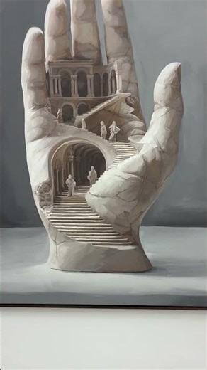 Daniel Arsham art show