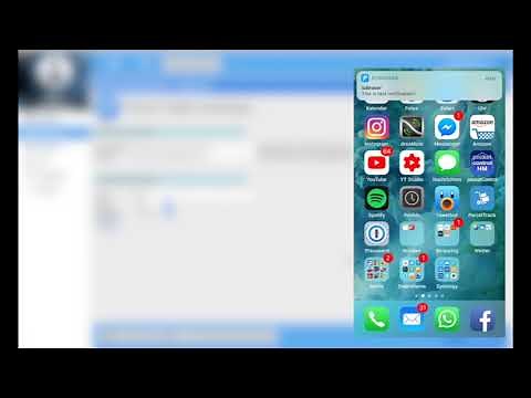 ioBroker - Send notifications to your smartphone