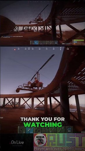 Ninja's Rust Mini-Copter Skills: Master of the Skies