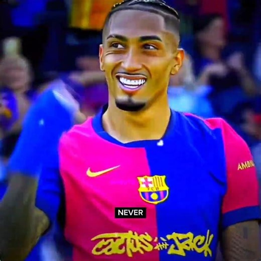 He deserved it so much 🇧🇷🥀... || #raphinha #thebest #dembele #FIFA #barcelona #viral #foryou #max