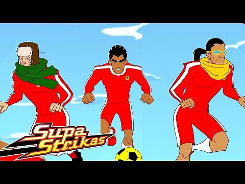 Supa Strikas in Hindi | Season 4 - Episode 2 | पुशअप का हमला | Dat Boot