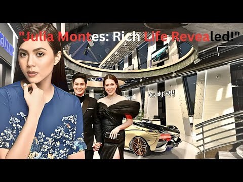 Julia Montes' Rich Life EXPOSED! 💎 Mansion, Secret Love Life & Net Worth Revealed!