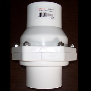 [Hot Item] High Quality 90mm Socket End Swing Check Valve PVC Non-Return (NRV) Valve DIN Standard UPVC Metric Swing Check Valve Plastic Water Pipe Check Valve