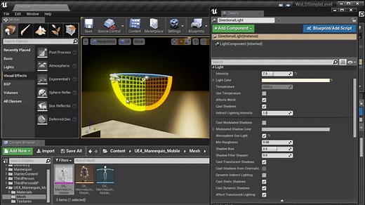 UE4: Beginner Step-by-Step to Creating Your First Level/Map in Unreal Engine 4