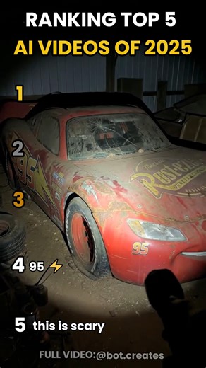 Ranking the best AI videos of 2025 #ranking #ai #compilation #shortvideo#shorts