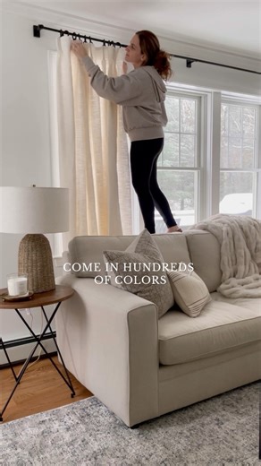 Watch Window curtains from Amazon! Scroll to shop! on Amazon Live