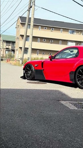RE雨宮 D1 RX-7 FD3S