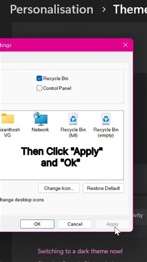 “This PC” ஐகான் காணாமல் போய்ச்சா? 😱 Windows-ல் அதை மீண்டும் பெற எளிய வழி! #ThisPC #TechTips #Shorts