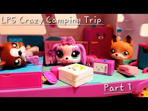 Littlest Pet Shop: Crazy Camping Trip Part 1 (Funny LPS Series)