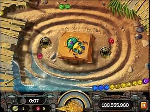 Zuma Blitz Kroakatoa - Journey to Kroakatoa (170 Million, Spirit Beetle)