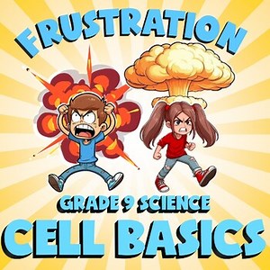Cell Basics FRUSTRATION Science Game - No Prep Grade 9 Review
