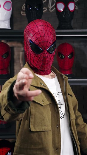 The Amazing Spiderman Set Revealed