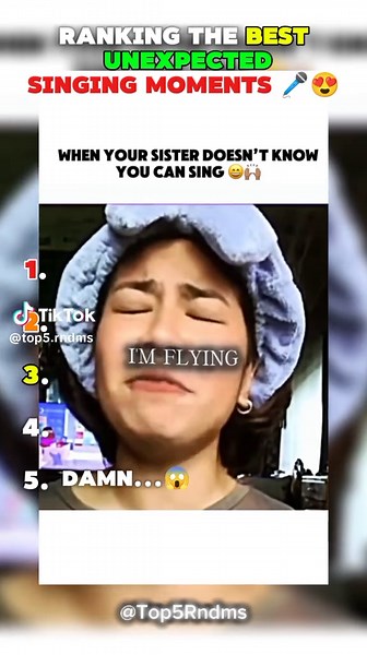 Best Unexpected Singing Moments Compilation