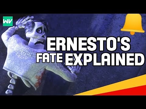 Ernesto De La Cruz's Fate Explained! | What Happened After The Bell?: Discovering Coco Theory