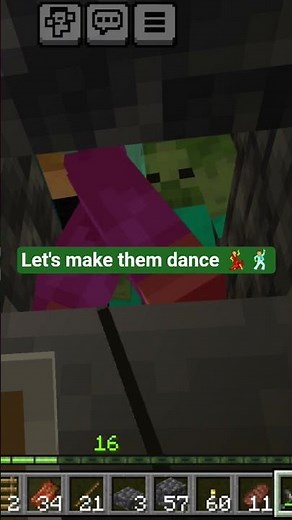 Build a mob spawner exp farm. #minecraft