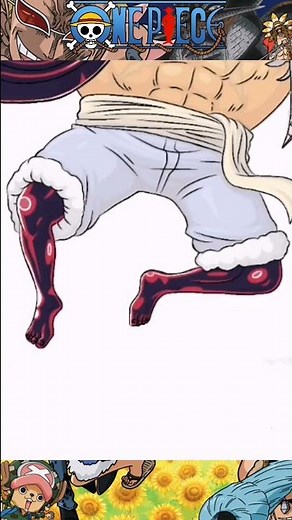 Drawing Luffy Gear 4 Boundman