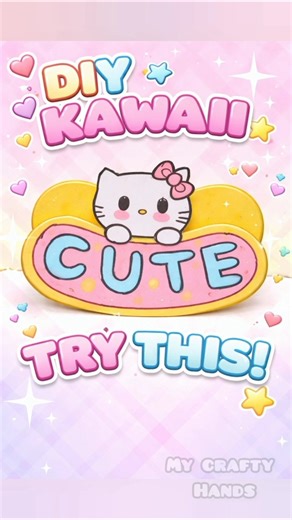 try this 🥰🌷 #diy #kawaii #papercraft #shorts