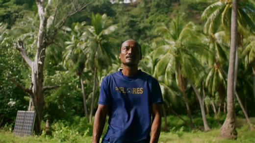 Everyone fled this US volcano island - except one man who refused to leave