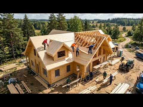 From Foundation to Final Touches| Full House Building Process Explained Step by Step‪@LetsBuildAHouse‬