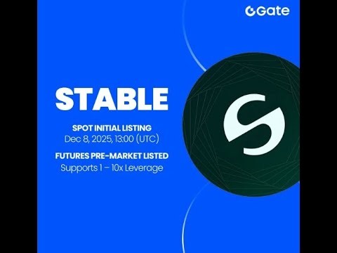 🌟Gate Live Bonus Task -Launchpool (STABLE) Project Review