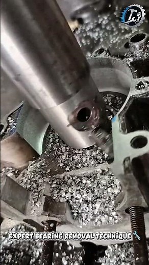 Precision Engine Machining Process ⚙️ #Machining