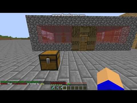 Minecraft lwc plugin tutorial