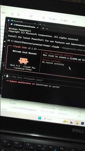 How To Bypass Claude Code Permission #anthropic #claudecode #claude #chatgpt