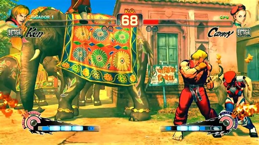 Ken VS Cammy - STREET FIGHTER IV | Fighting Gamers