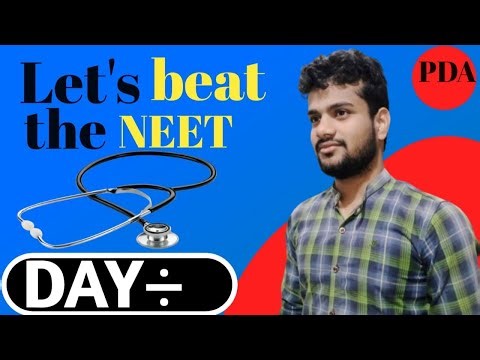 Let's beat the neet Day - 9 , Very important questions for neet 2026 physics, chemistry and biology.