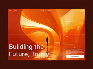 First Screen Exploration / FuturaBuild