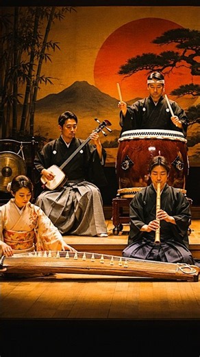 🇯🇵🎎🪕🎶 Japanese Traditional Music 🏯✨