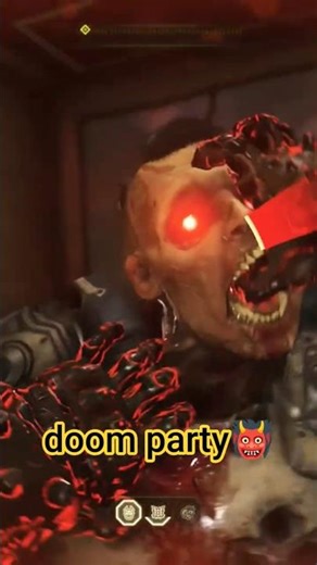 Pure Chaos in DOOM Eternal 🔥💀 #shorts#shortvideo