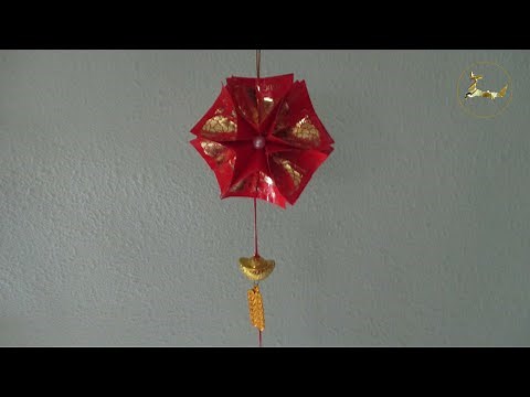 6-unit Hongbao Lantern: CNY Tutorial No. 141