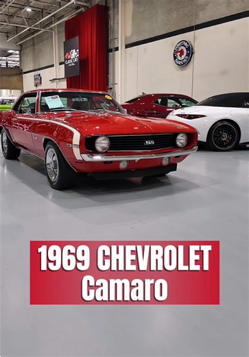 1969 Chevrolet Camaro at GAA Classic Cars Auction
