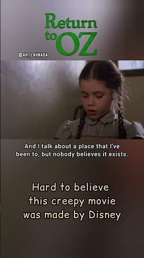 Dorothy in Mental Asylum - Return to Oz