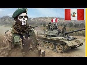 Review of All Peruvian Armed Forces Equipment / Quantity of All Equipment