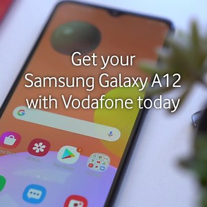 5.6K views · 62 reactions | What do you get with a phone for less than $4/mth when you stay connected to an eligible plan over 36 months (plan cost additional)? 樂 Check out these awesome features of the Samsung Galaxy A12  Total min cost $289. Ends 30 June. T&C apply. | Vodafone Australia | Facebook