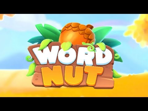 Word Nut Crossword Puzzle Game (by Chippy Media) IOS Gameplay Video (HD)