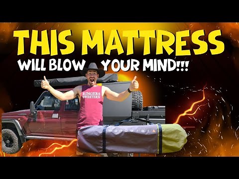 🚨 NEVER Sleep Bad Camping Again! | Wanderer Tourer Extreme – The COMFIEST Camping Mattress EVER!