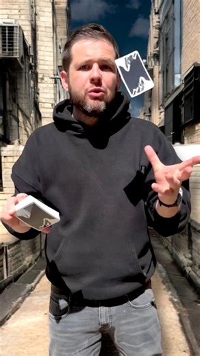 How to do this Insane Flying Card Trick 😮 (Tutorial) | ashmarlow52