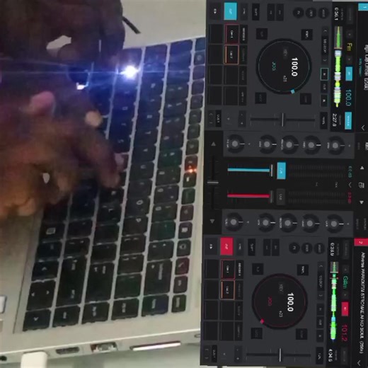 Virtual DJ Transition Techniques for TikTok