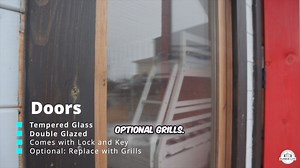 Come tour the Chalet Bunkie with me. Our tallest single story bunkie. #bunkielife #bunkie #logcabin #build #canada #chaletbunkie #diy #extraspace #tinycabin | Bunkie Life