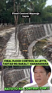 1.3M views · 13K reactions | Flood control project: Tadtad na ng bakal, bakit kaya. #FloodControlProjects #floodcontrolprojectsenatehearing #floodcontrolmaybakalna #floodcontrol #fypシ #dizcaya #DPWH #SenateHearing | YT MAN PH | Facebook